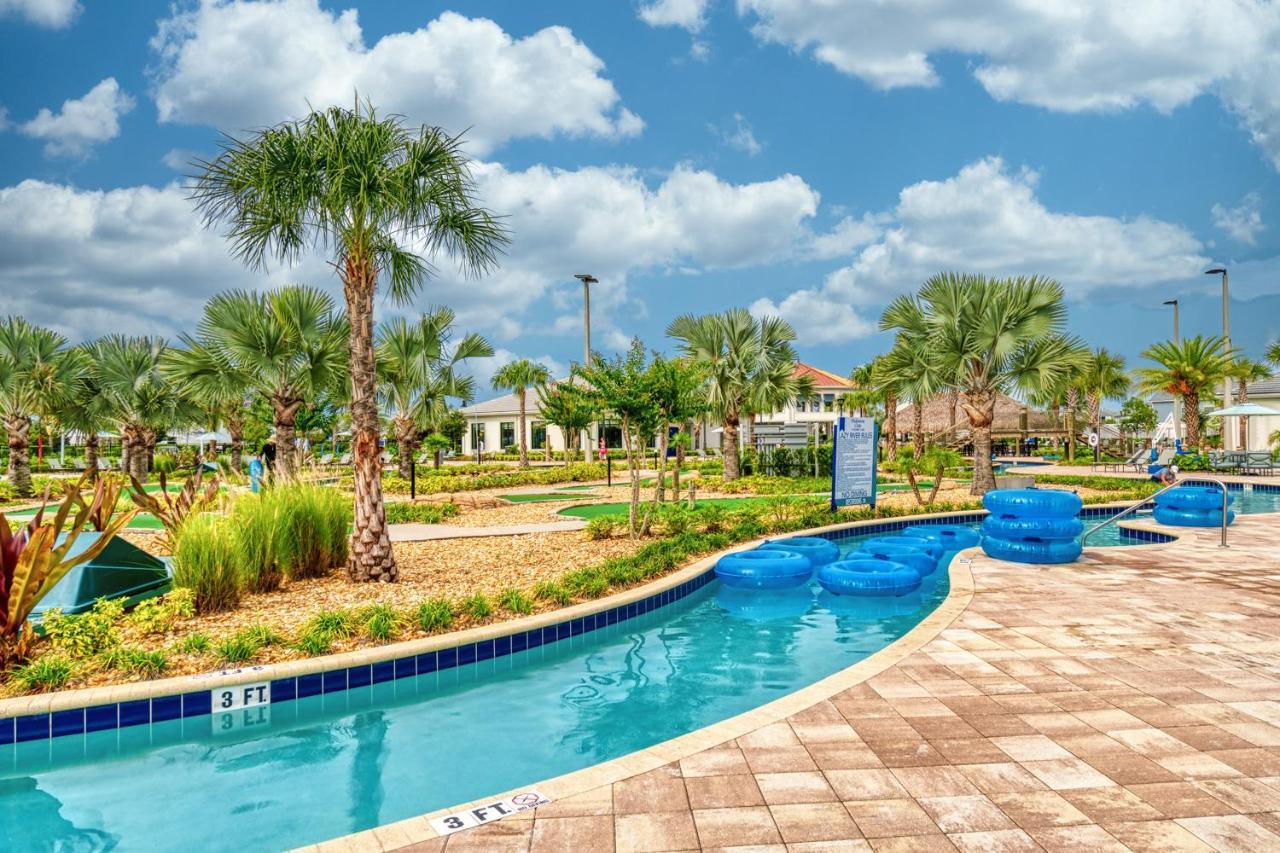 Pleasant House In Storey Lake Near Disney Kissimmee Dış mekan fotoğraf