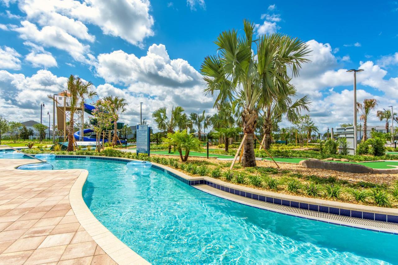 Pleasant House In Storey Lake Near Disney Kissimmee Dış mekan fotoğraf