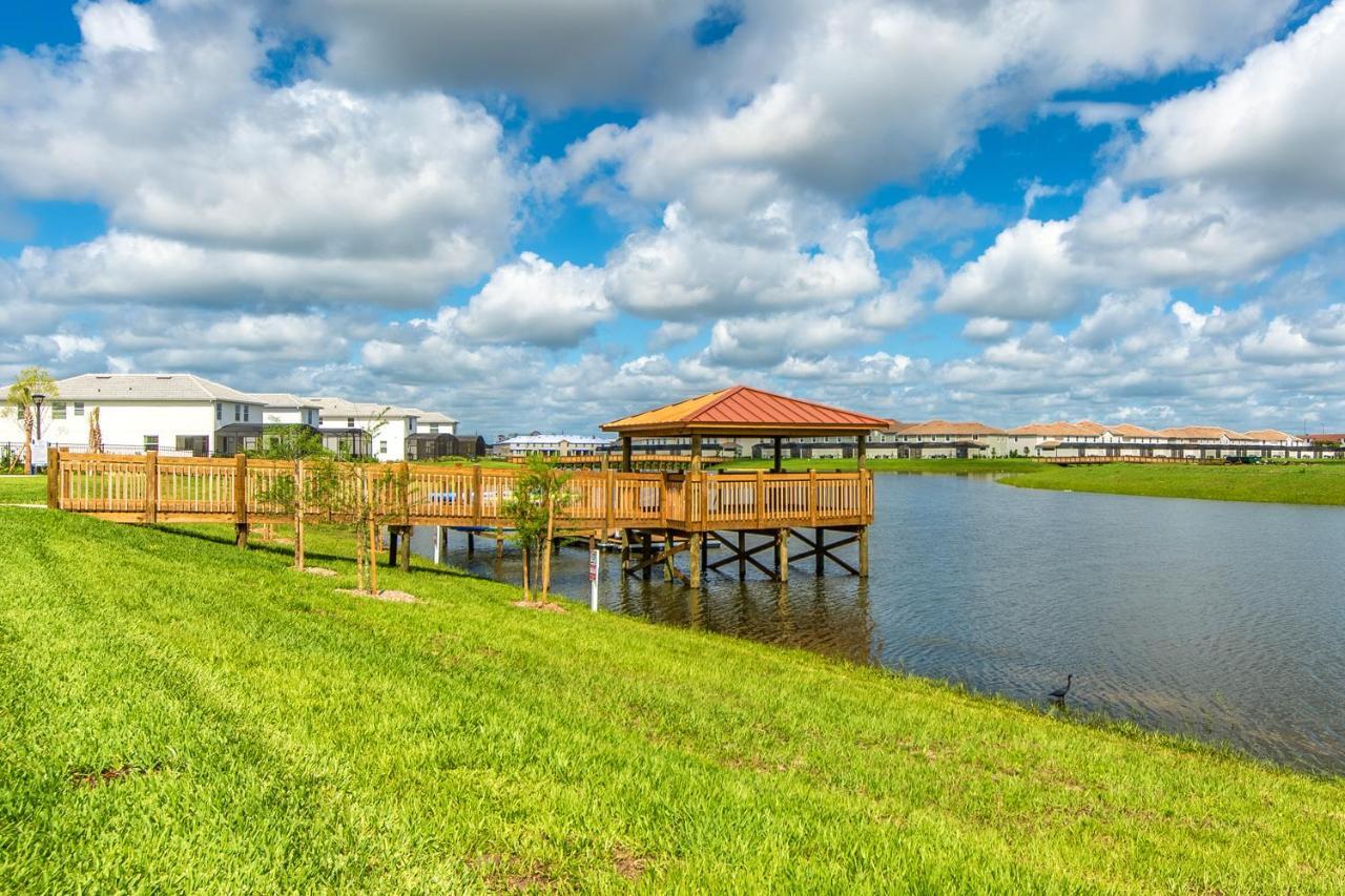 Pleasant House In Storey Lake Near Disney Kissimmee Dış mekan fotoğraf