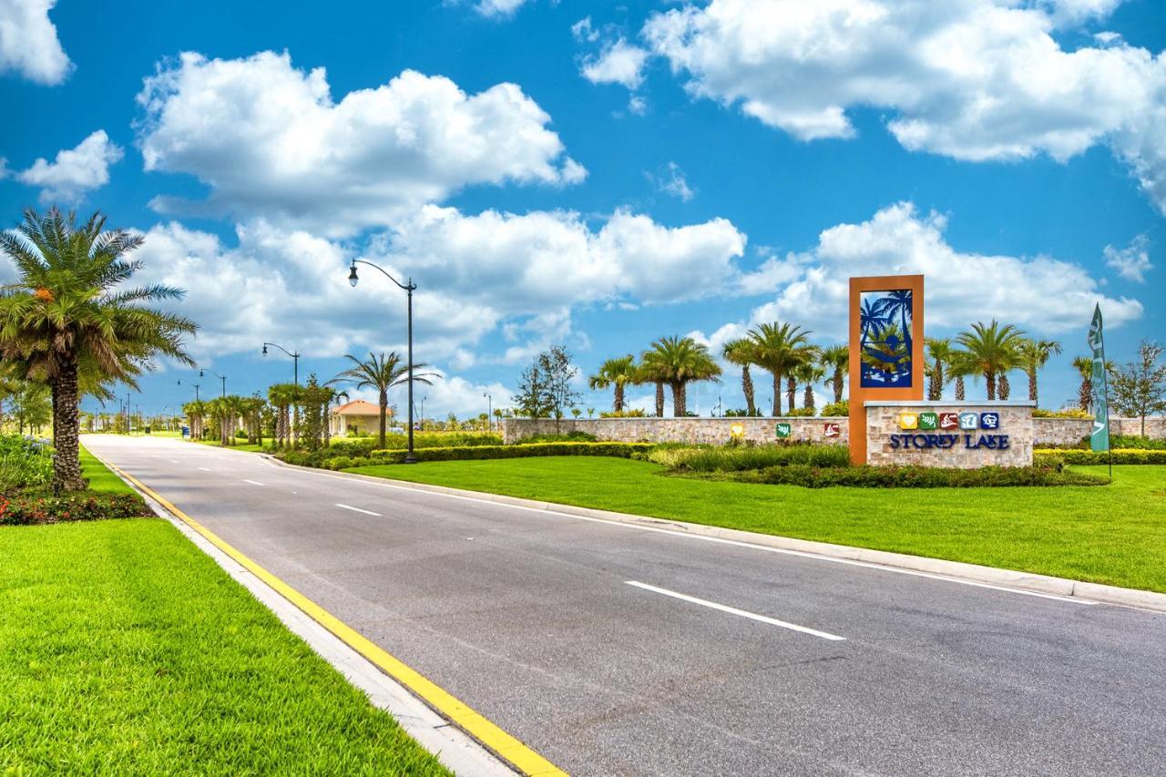 Pleasant House In Storey Lake Near Disney Kissimmee Dış mekan fotoğraf