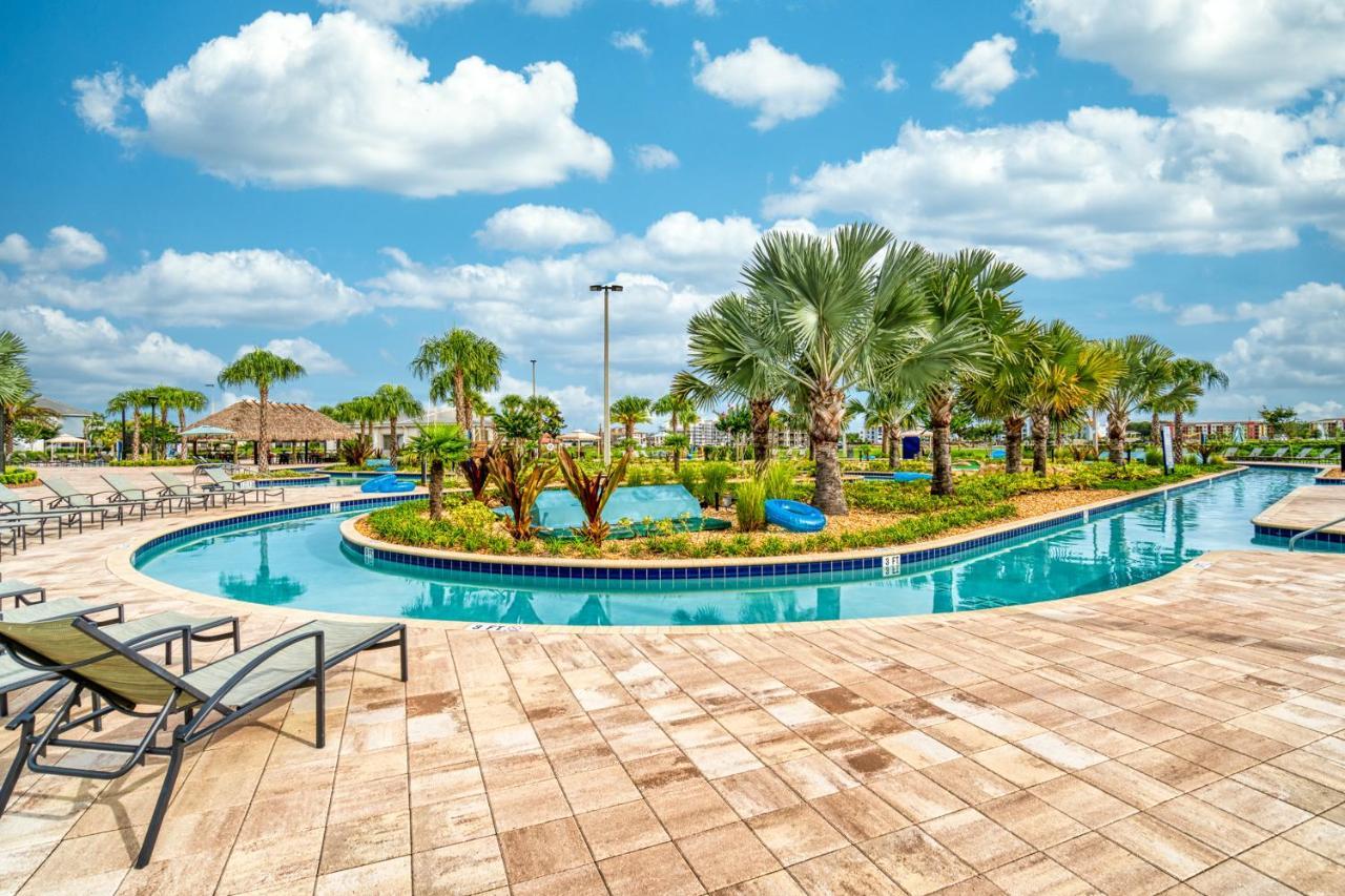 Pleasant House In Storey Lake Near Disney Kissimmee Dış mekan fotoğraf