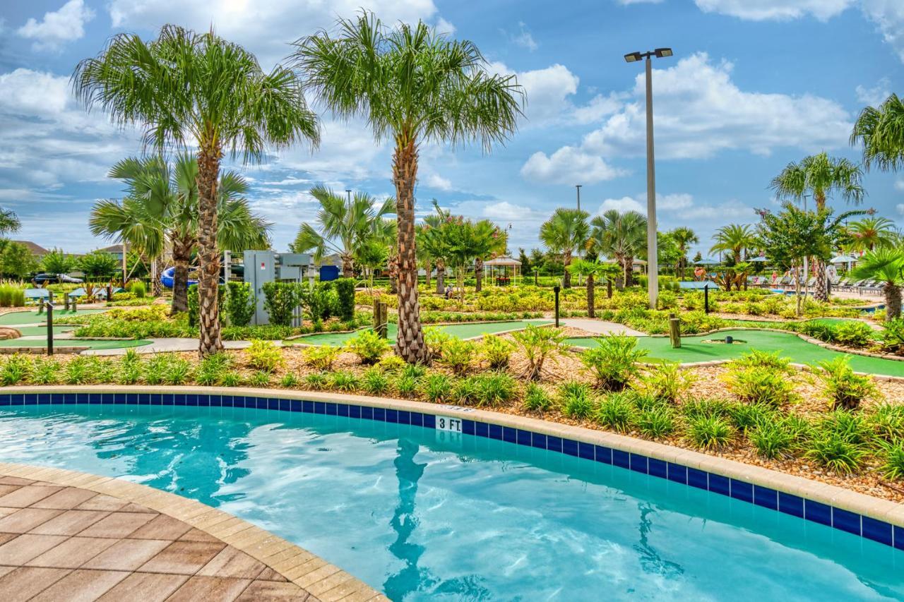 Pleasant House In Storey Lake Near Disney Kissimmee Dış mekan fotoğraf
