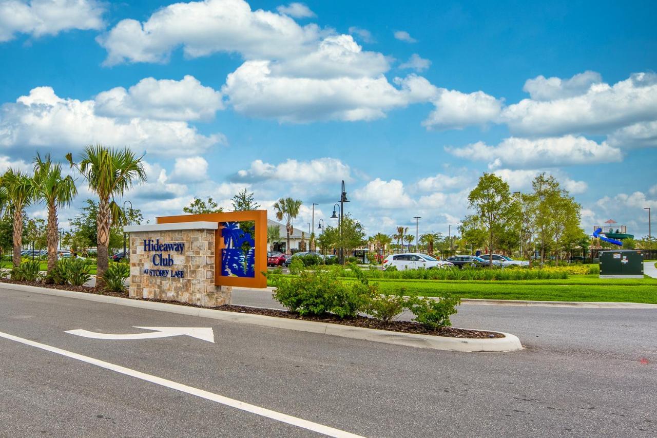 Pleasant House In Storey Lake Near Disney Kissimmee Dış mekan fotoğraf
