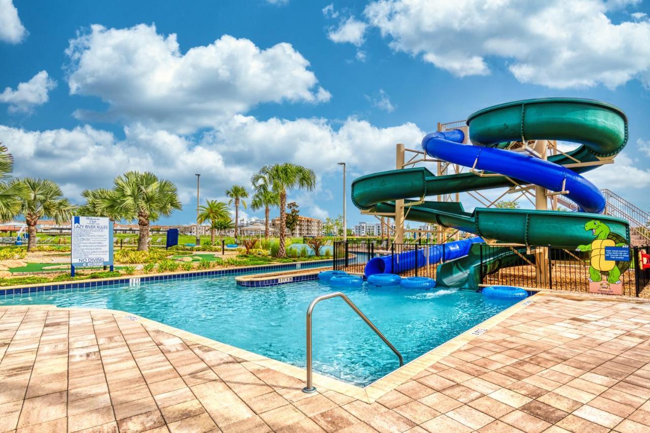 Pleasant House In Storey Lake Near Disney Kissimmee Dış mekan fotoğraf