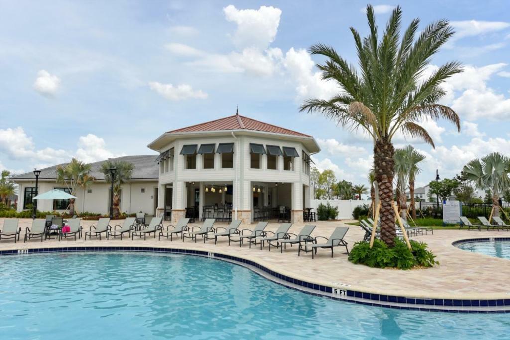 Pleasant House In Storey Lake Near Disney Kissimmee Dış mekan fotoğraf