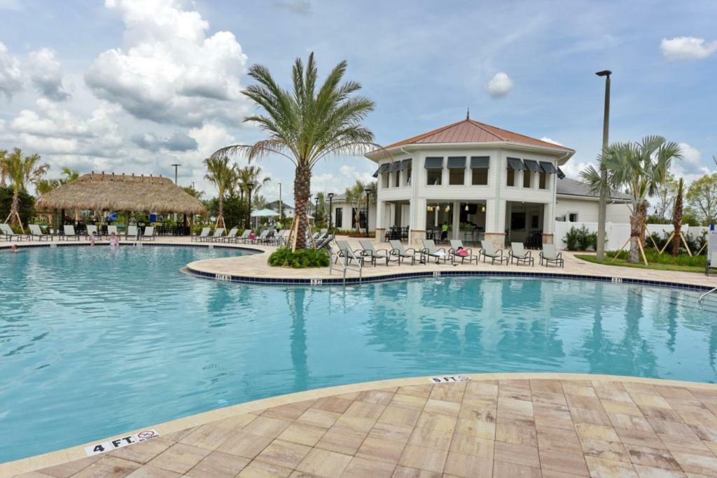Pleasant House In Storey Lake Near Disney Kissimmee Dış mekan fotoğraf