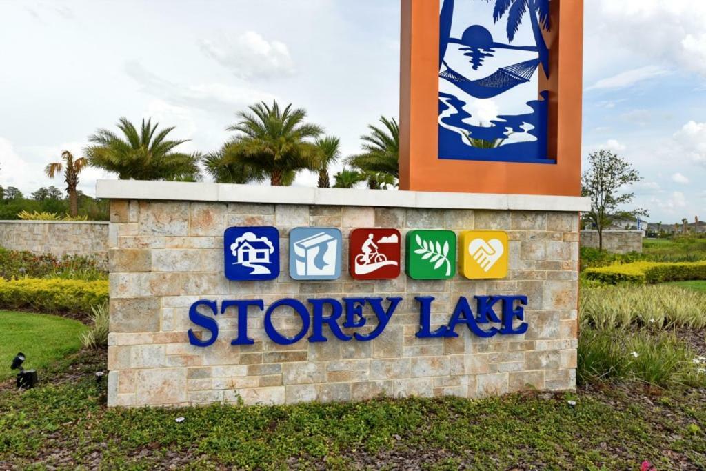 Pleasant House In Storey Lake Near Disney Kissimmee Dış mekan fotoğraf