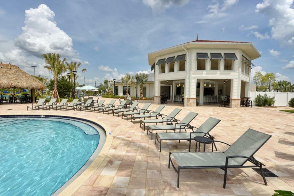 Pleasant House In Storey Lake Near Disney Kissimmee Dış mekan fotoğraf