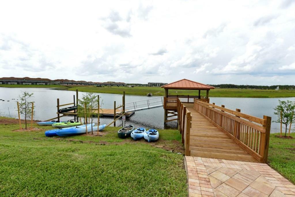 Pleasant House In Storey Lake Near Disney Kissimmee Dış mekan fotoğraf